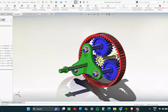 design injection mold cad for plastic product manufacturing and 3d printing