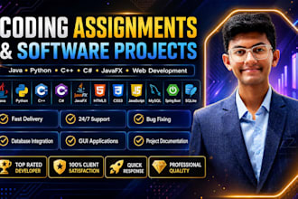 help you with java cpp c sharp and web development projects