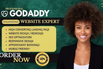 godaddy website design godaddy website redesign godaddy website expert godaddy