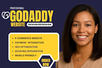 godaddy website design godaddy website redesign godaddy website expert godaddy