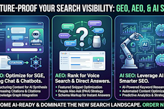 do generative engine optimization, GEO, aeo, and ai SEO