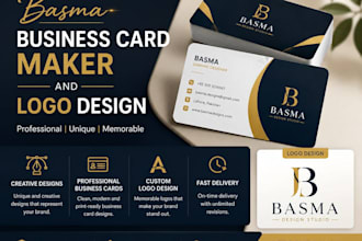 design 3d mockup business card for premium business identity