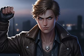 draw digital illustration realistic character