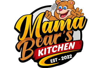 design fantastic kitchen logo