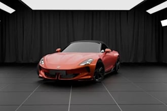 do 3d car modeling with high quality exterior and interior