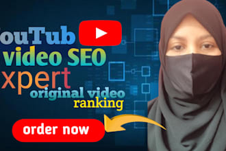 do the best you tube video SEO optimization