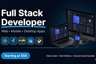 create a modern web app mobile app or desktop software