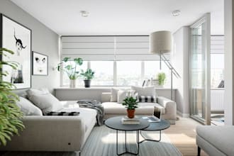 do interior design sketch up modelling and 3d renderings