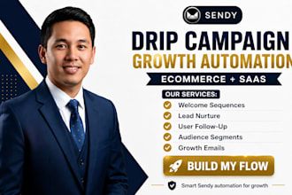 design sendy drip campaign ecommerce saas growth automation