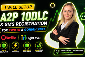 register your a2p 10dlc brand and campaign on twilio for SMS compliance
