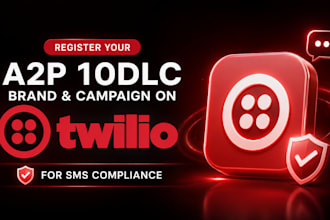 register your a2p 10dlc brand and campaign on twilio for SMS compliance