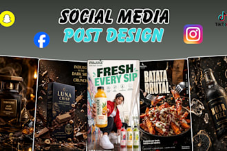 create premium product ads design for social media