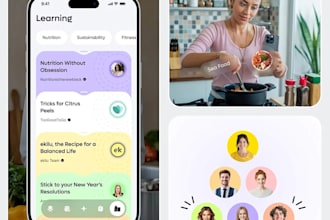 graphic design services  user interface design app design
