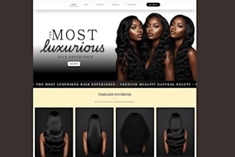 design your hair shopify store for consistent sales