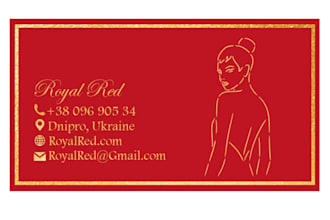 design a professional and unique business card
