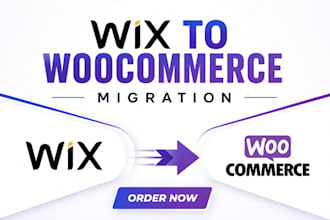 migrate wix to woocomerce wix migration wordpress migration store clone website