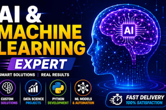 build custom ai, machine learning, and data science solutions