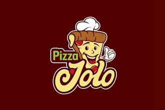 do restaurant cafe bakery food logo packaging brand identity