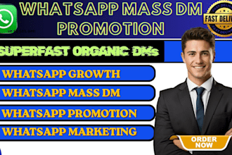 do whatsapp mass dm, bulk whatsapp messaging, whatsapp marketing campaign