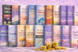 design wellness selfhelp amazon kindle etsy ebook formatting layout papperback