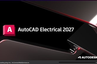 create electrical drawings for wiring and lighting in autocad electrical
