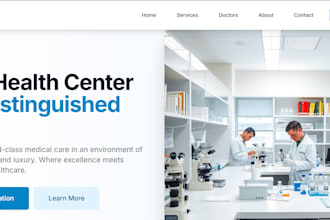 built website and ai automations