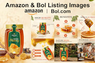 design amazon or bol product listing infographics lifestyle