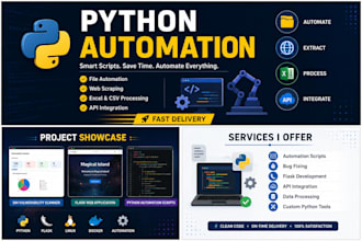 create python automation scripts