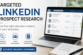 build a targeted linkedin prospect list