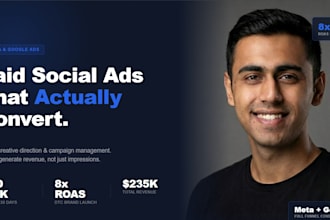 run paid social media ads for your e commerce brand