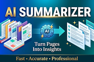 summarize your documents with ai