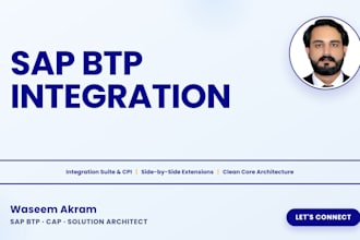 build sap btp integration suite and clean core extensions