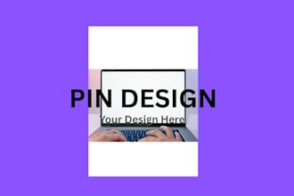 design viral pinterest pins in canva