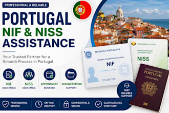 help with portugal nif niss documentation and immigration