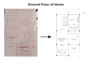 convert PDF, image, or scan to autocad dwg