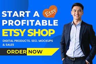 be your etsy seo expert, etsy store setup, etsy digital product listing