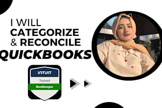 categorize and reconcile your accounts