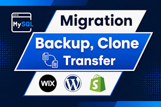 migrate wordpress website  shopify migration  wix to wordpress website migration