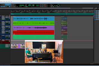professionally edit and mix your podcast with pro tools