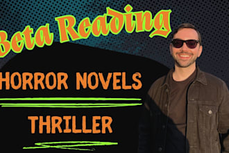 beta read your horror, ya, fantasy, or mystery novel
