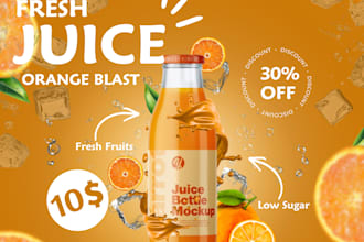 design product advertisement posts for social media
