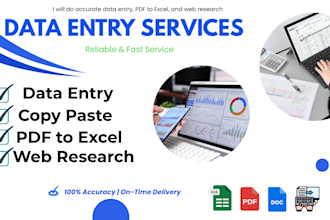 convert PDF or handwritten documents to word or excel accurately