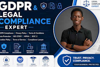 gdpr compliance privacy policy terms and conditions data protection legal