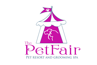 design vibrant classic pet fair logo