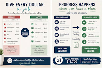 assist clients with understanding their behaviors with money