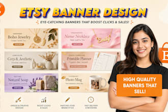 create etsy banners for your brand