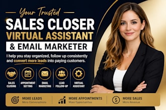 your sales assistant for lead generation and follow ups