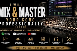 mix your song professionally