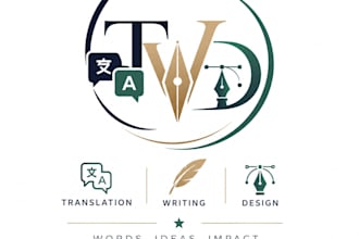 write and translate arabic and english content professionally