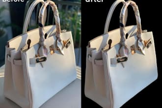 provide expert product background removal